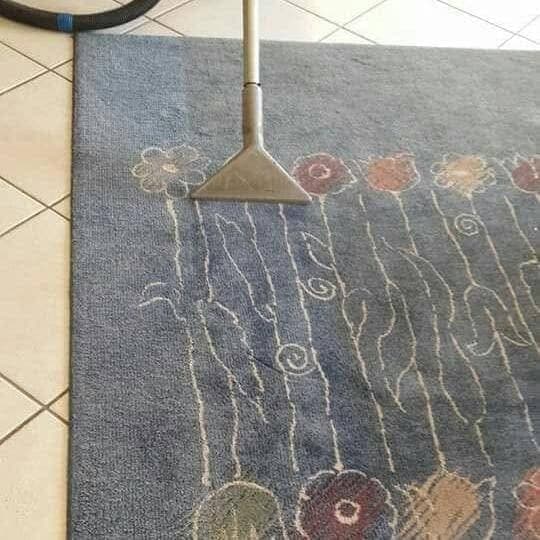 Rug cleaning