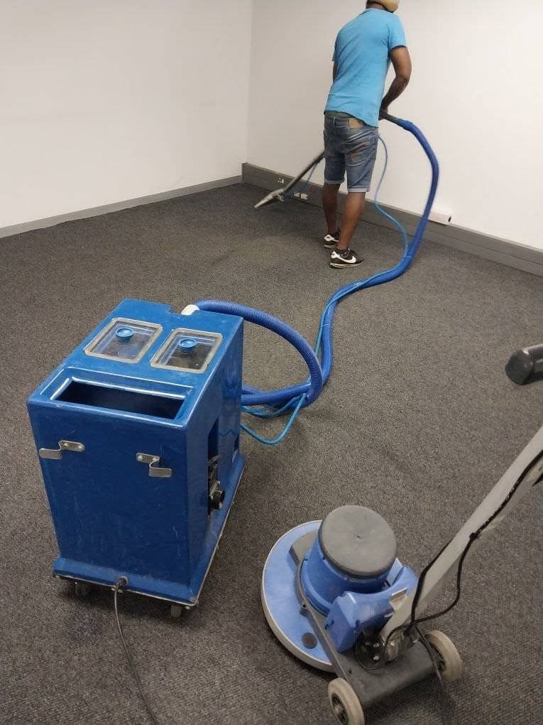 Commercial carpet cleaning