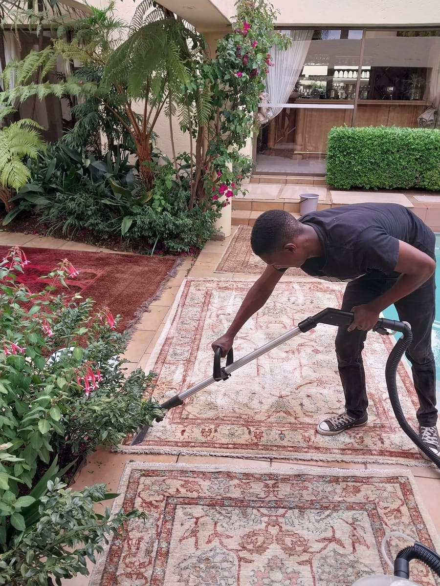 Rug cleaning