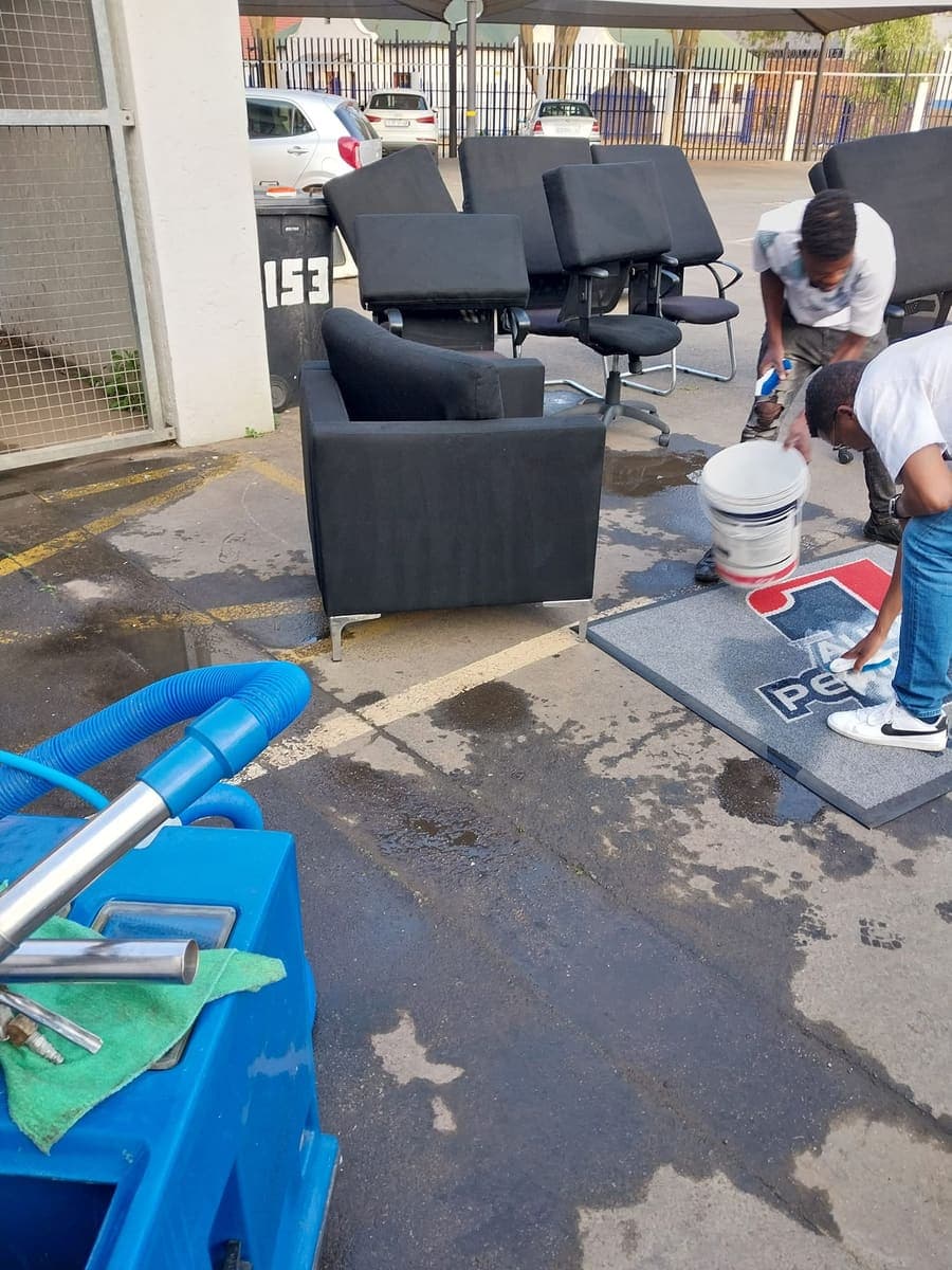 Commercial cleaning