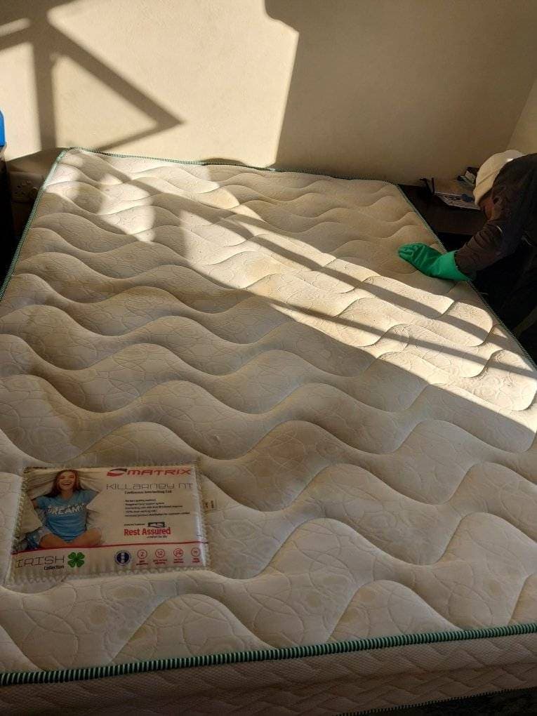 Mattress cleaning