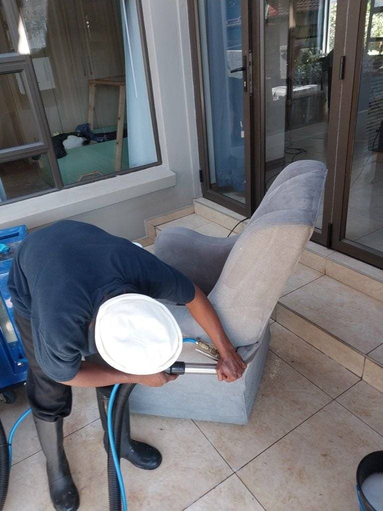 Upholstery cleaning