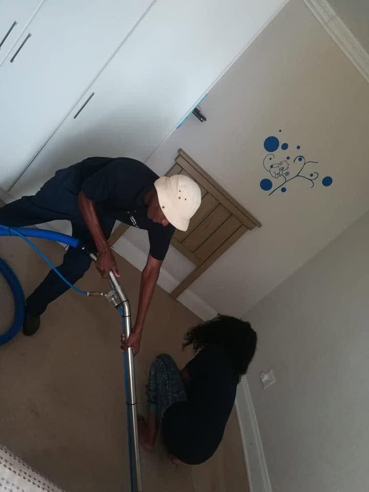 Carpet cleaning