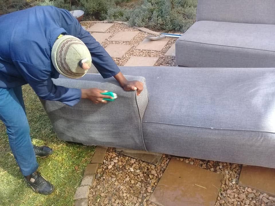 Sofa cleaning