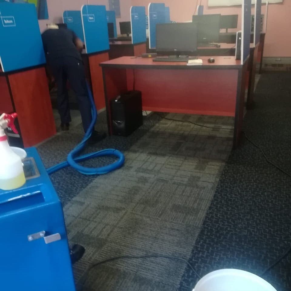 Office cleaning
